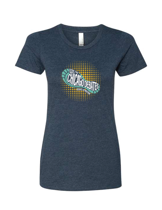CHICAGO DEBATES Women's Fit Sole Tee