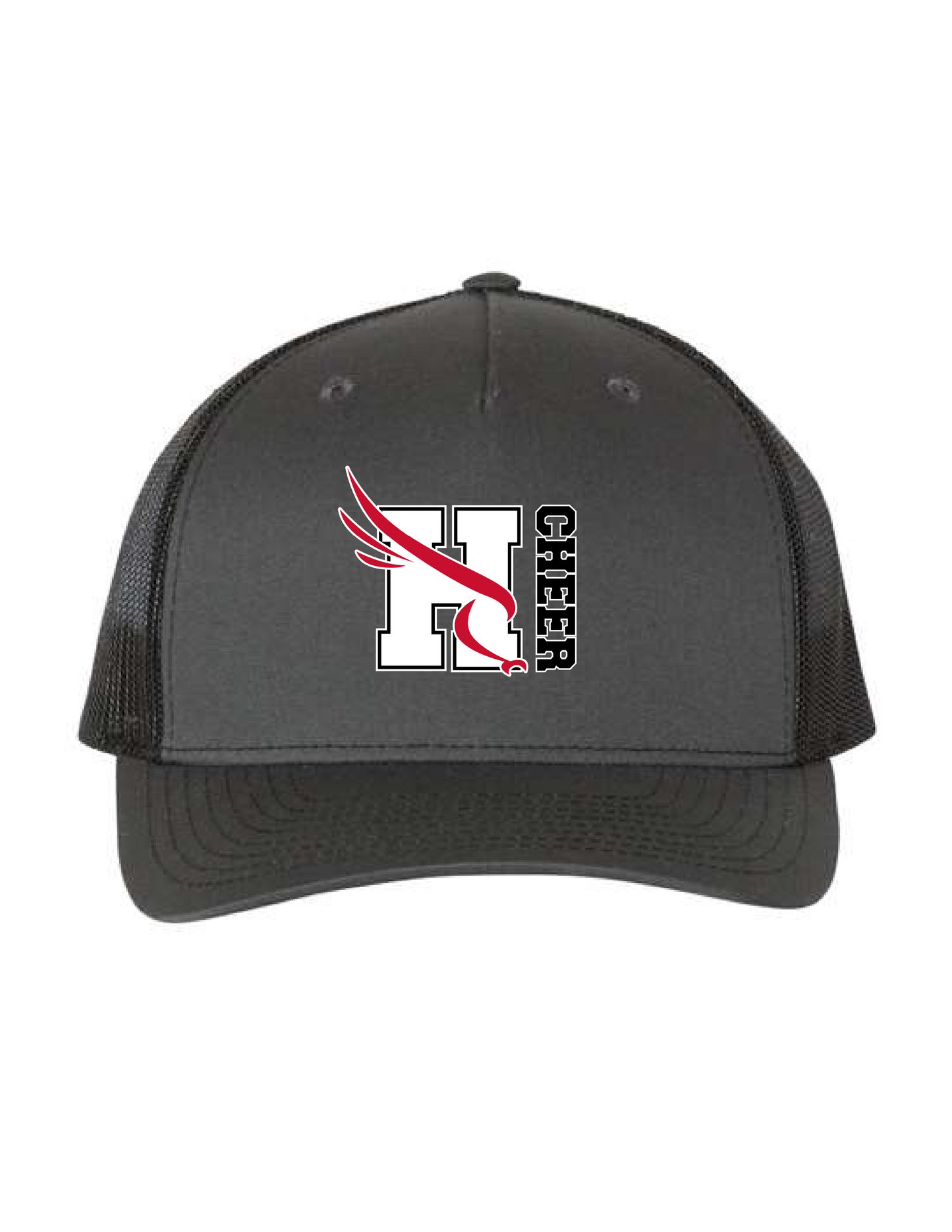 FALCONS CHEER Logo Embroidered Baseball Hat