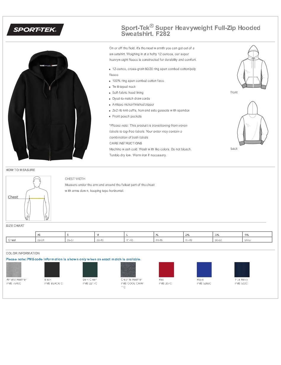 JAXSON DAVIS Logo Zip Up