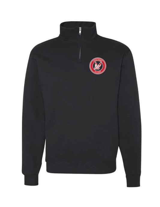 FIELD PARK STAFF Logo Quarter Zip