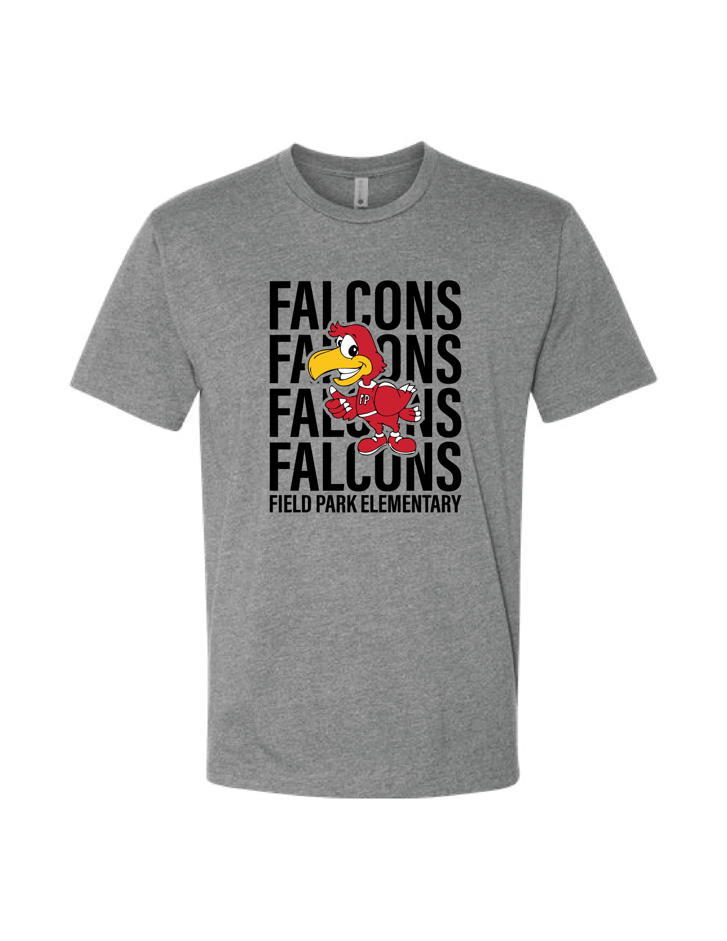 FIELD PARK STAFF Mascot Repeat Tee