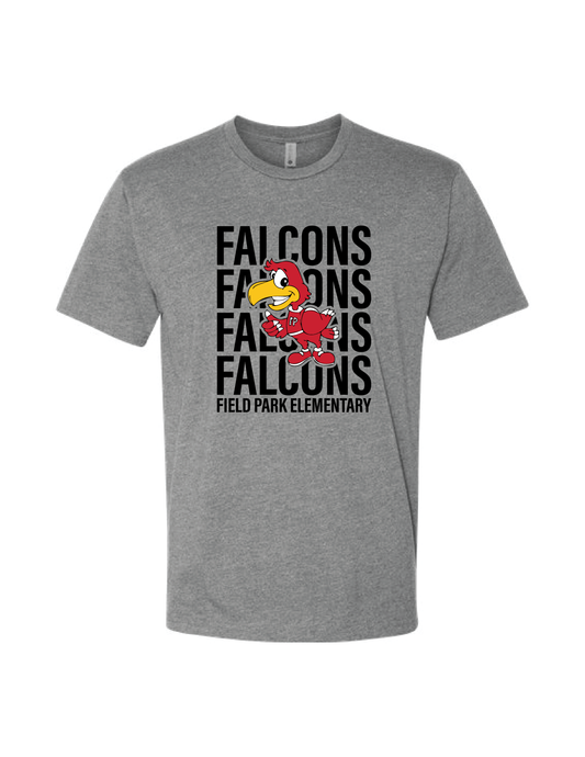 FIELD PARK STAFF Mascot Repeat Tee