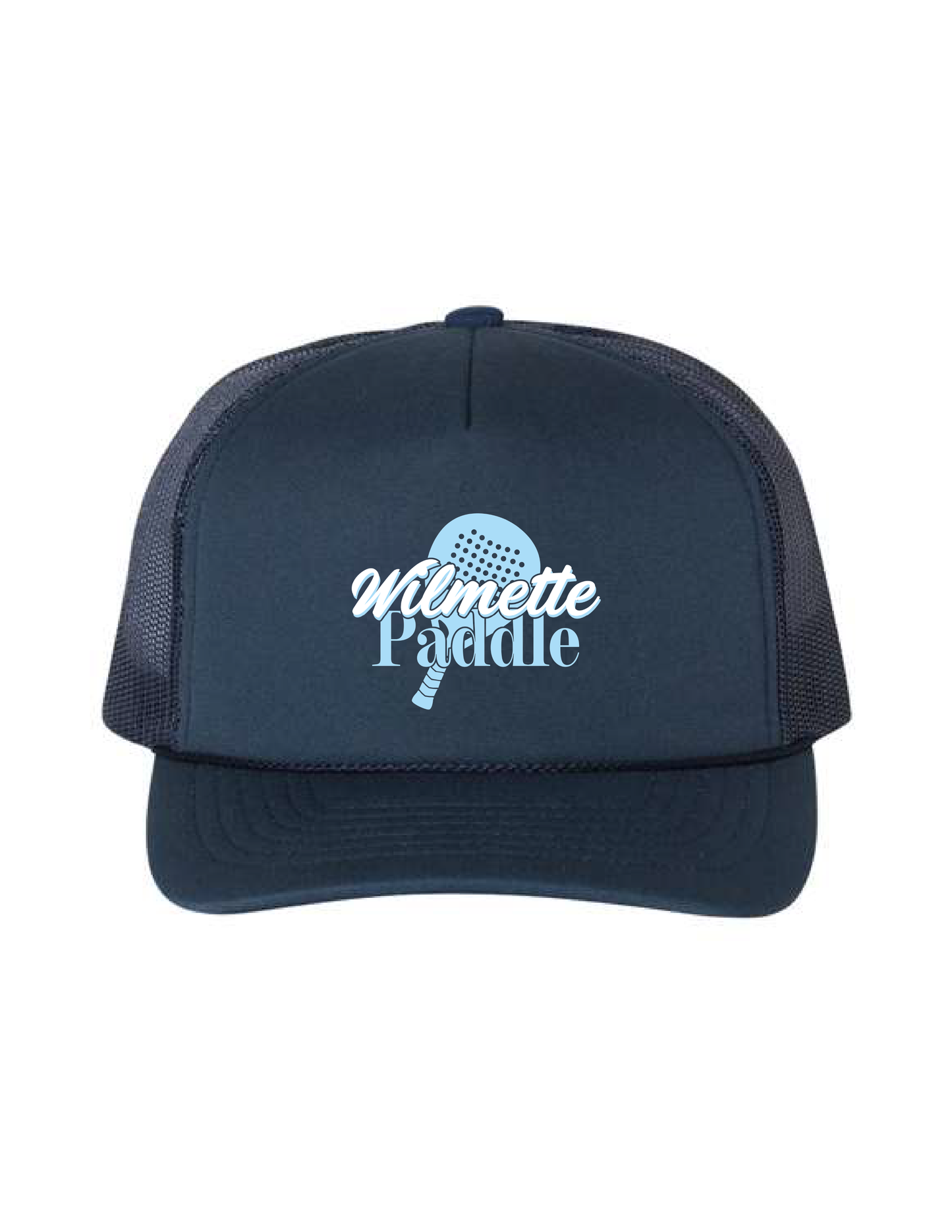 WILMETTE PADDLE Embroidered Foam Trucker Hat