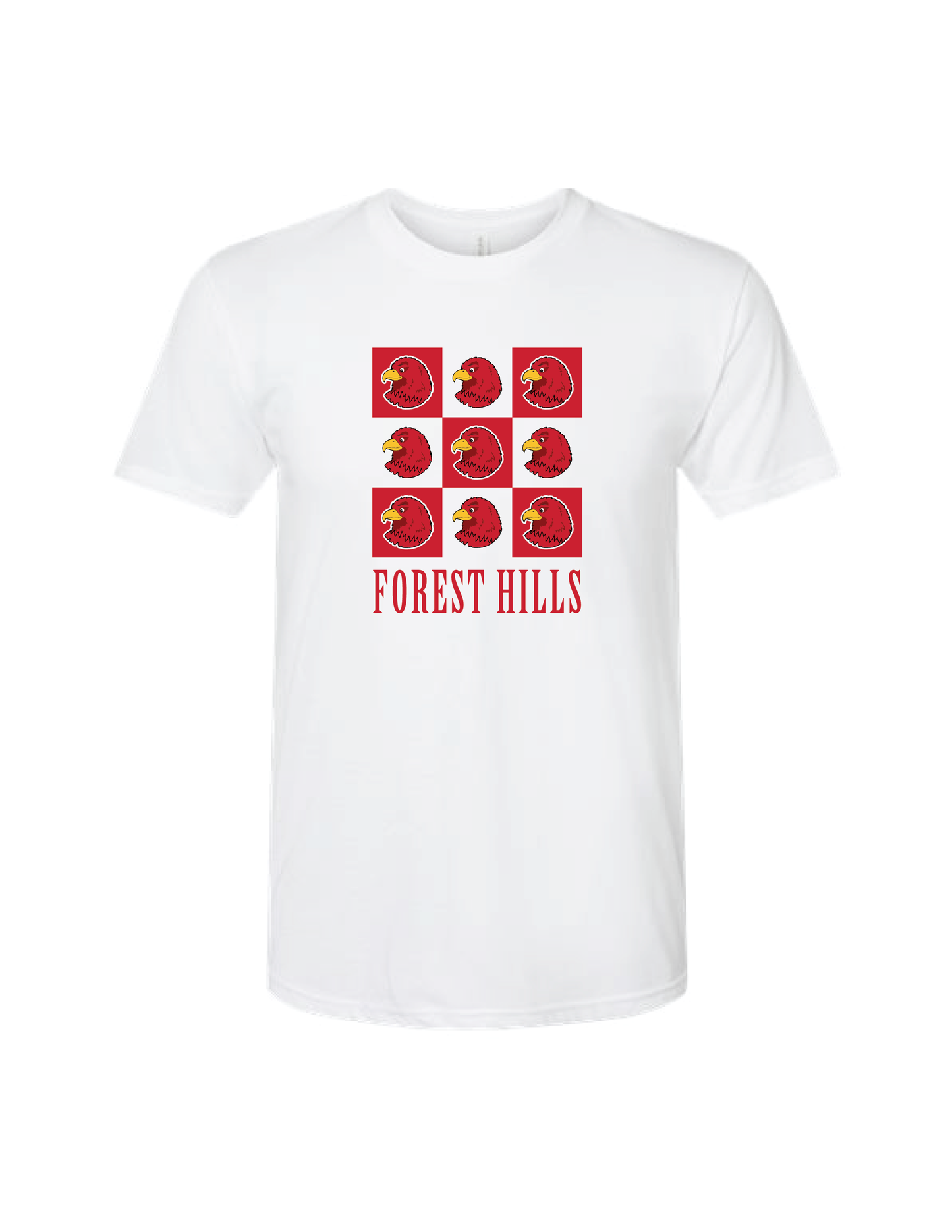 FOREST HILLS Checker Mascot Tee