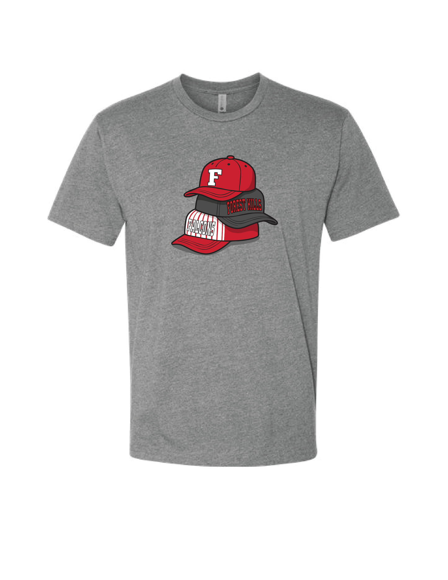 FOREST HILLS Stacked Hats Tee
