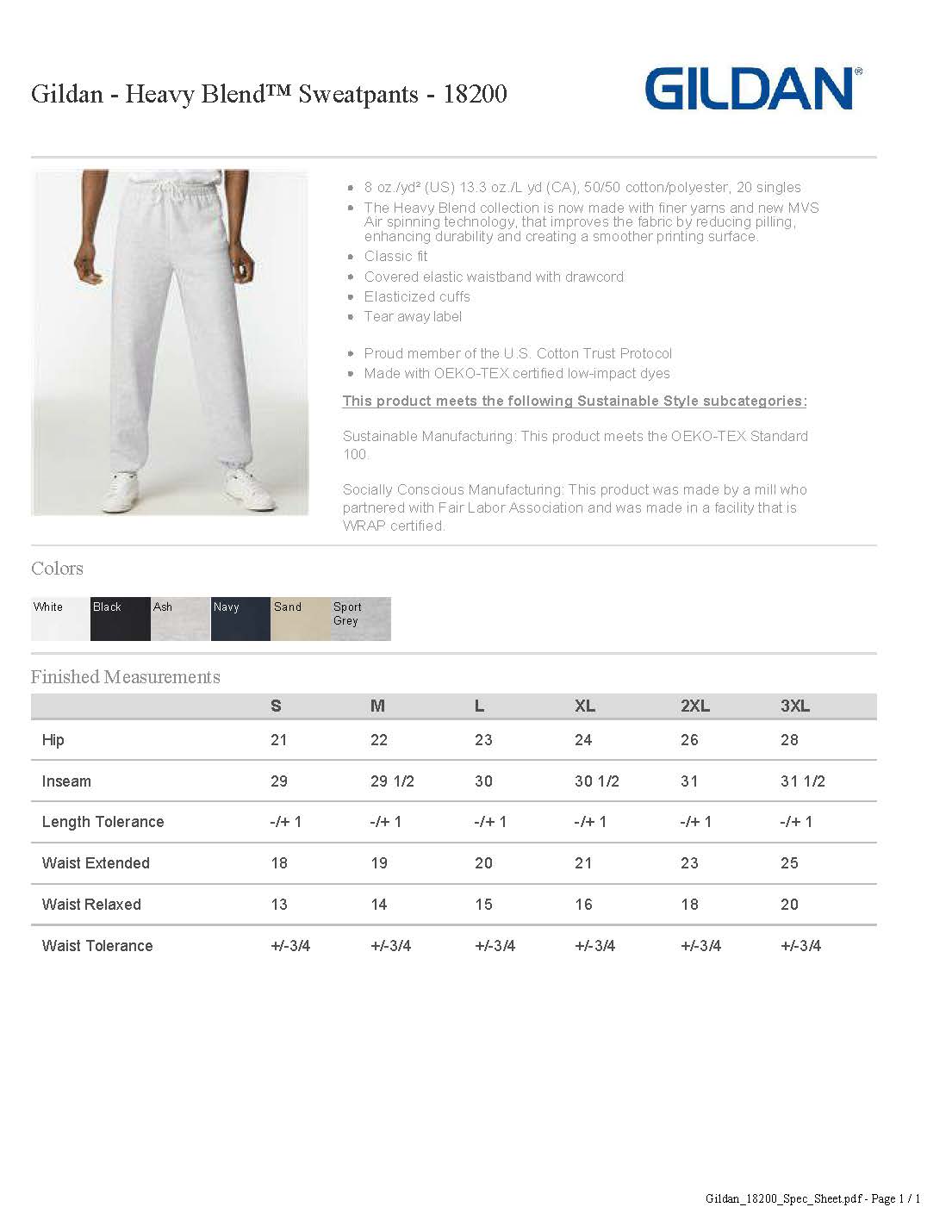 WESTMOOR Vintage Sweatpants