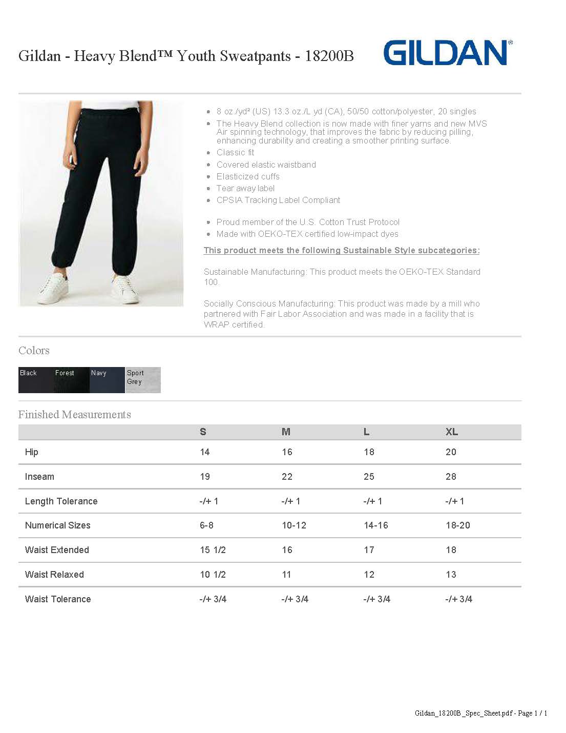 JAXSON DAVIS Monochrome Sweatpants