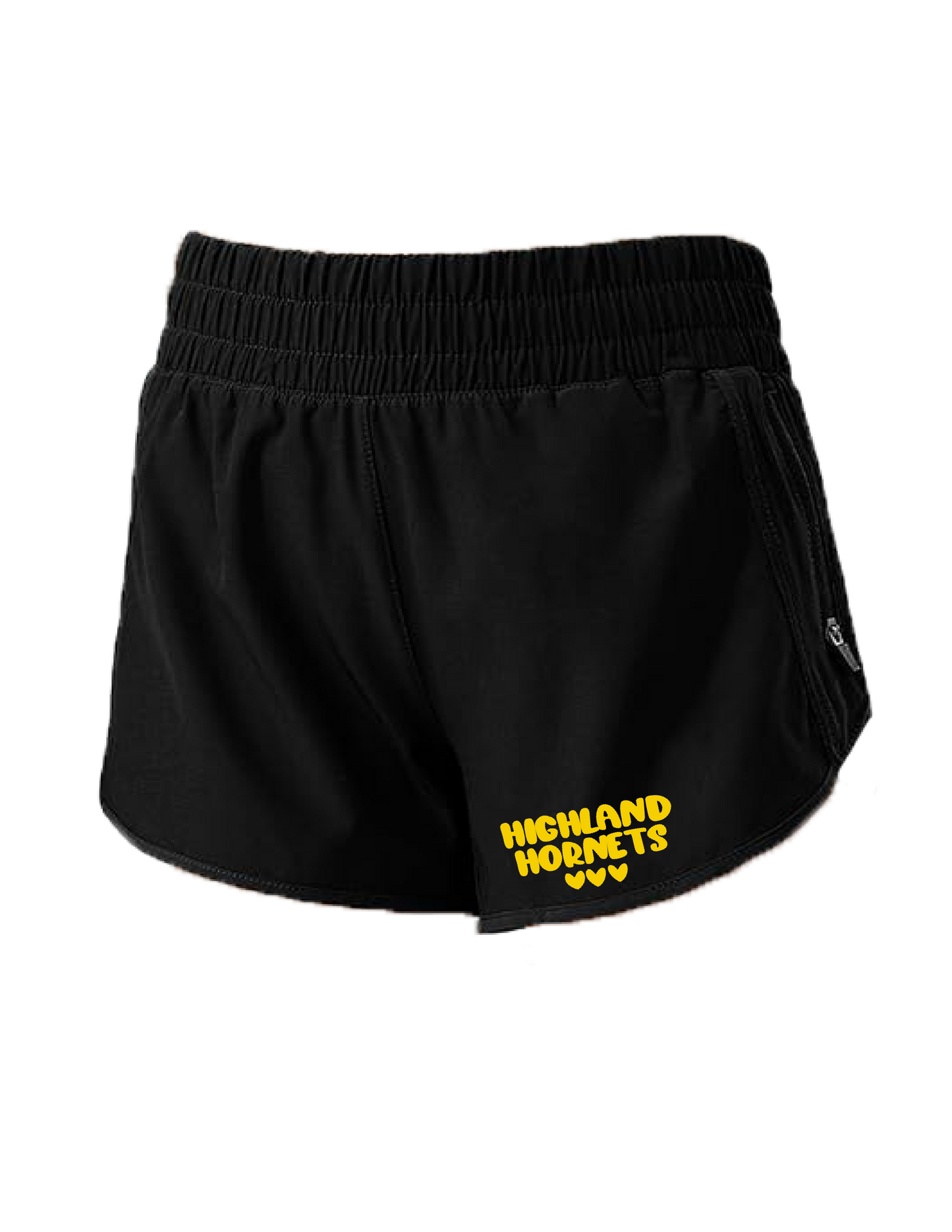 HIGHLAND Hearts Athletic Shorts
