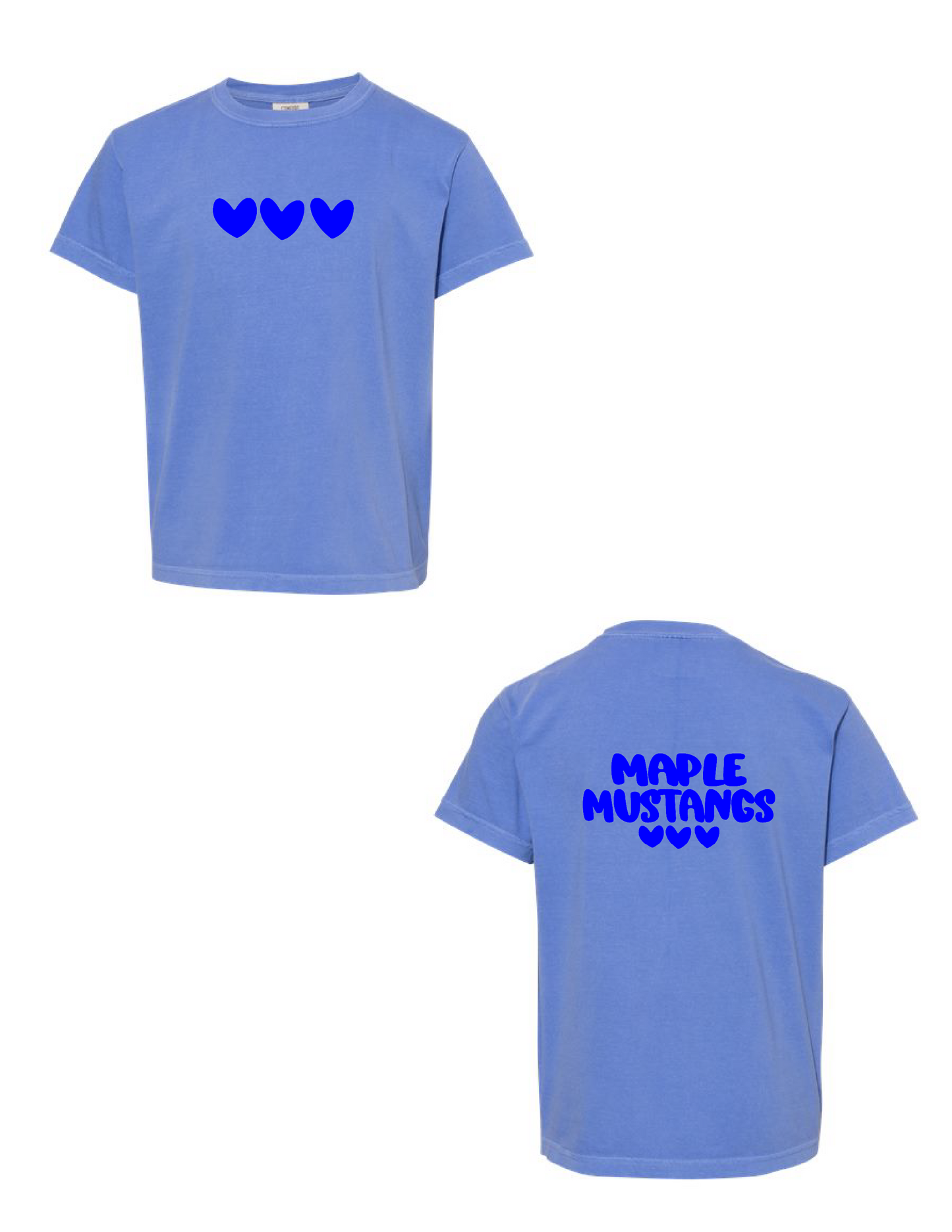 MAPLE Hearts Boxy Tee