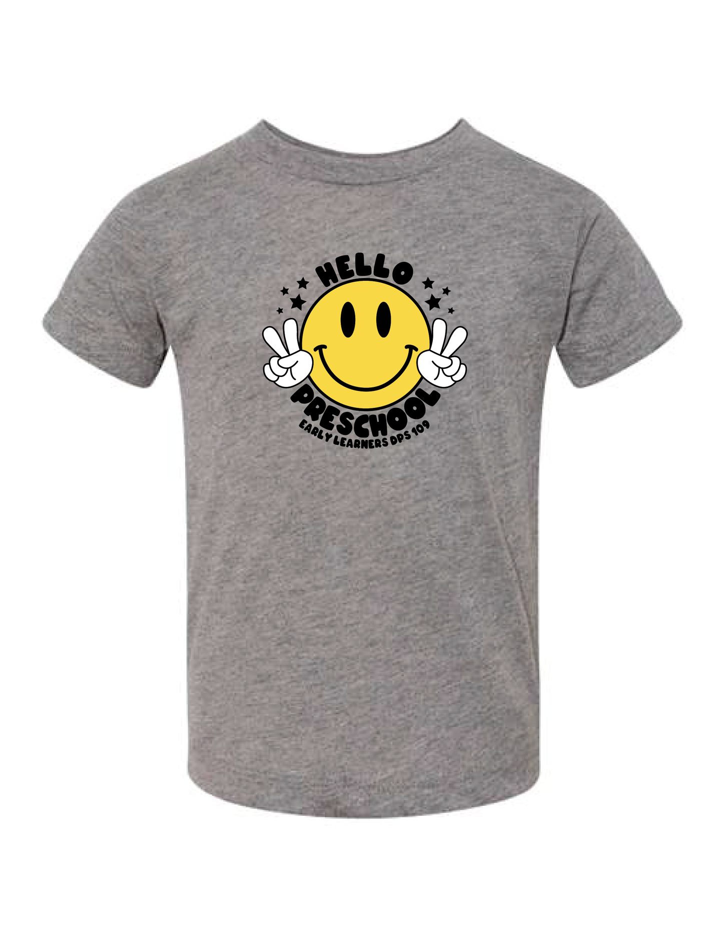 EARLY LEARNERS Hello Preschool Tee