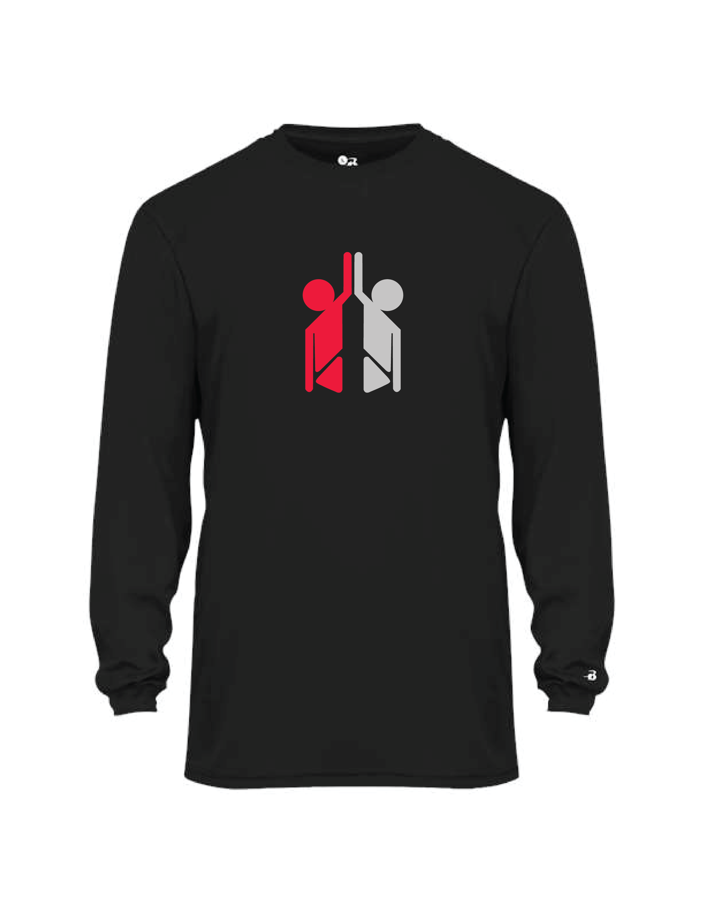 HI-FIVE SPORTS Logo Dri Fit Long Sleeve Tee