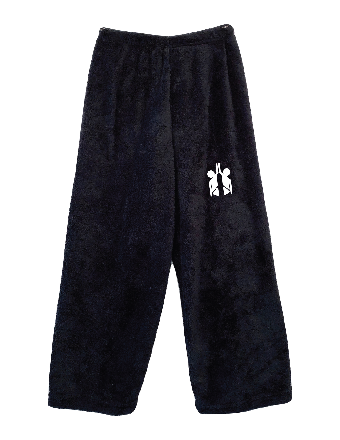 HI-FIVE SPORTS Logo Fuzzy Lounge Pants