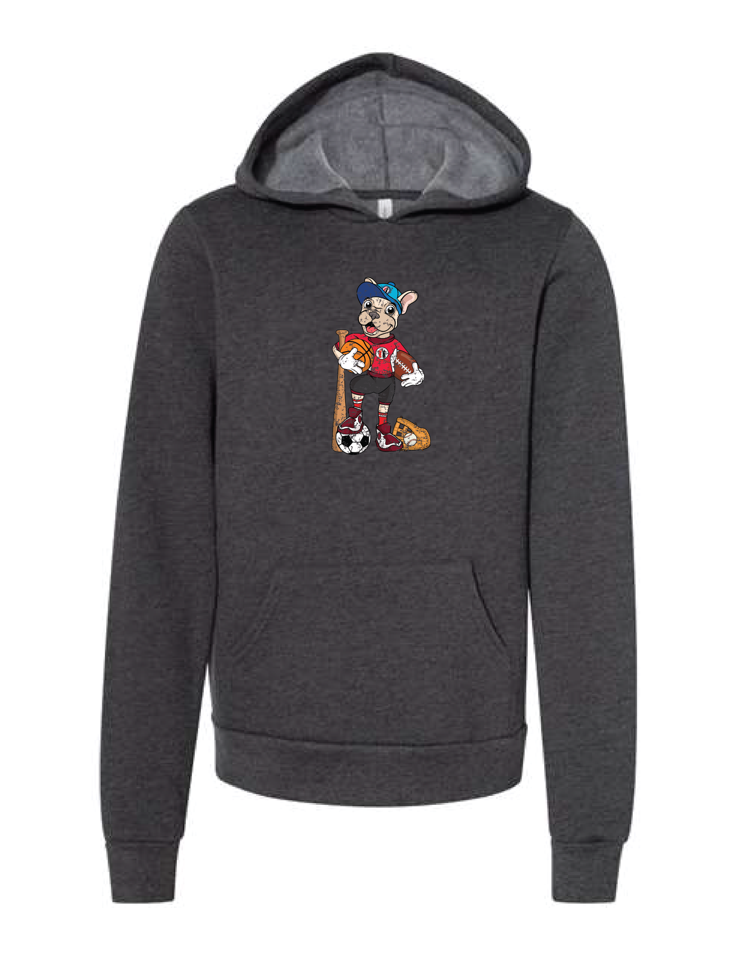 HI-FIVE SPORTS Vintage Murphy Hooded Pullover