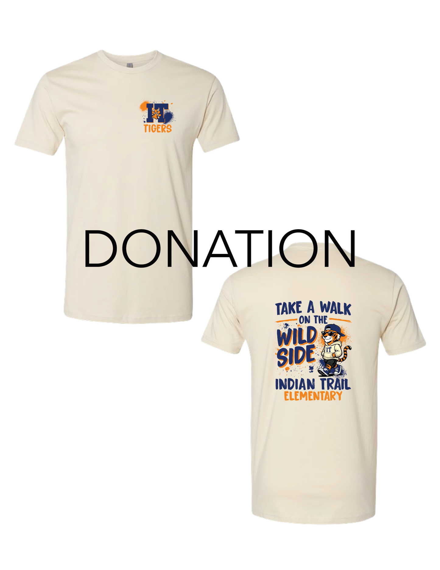 INDIAN TRAIL SPIRIT WEAR DONATION