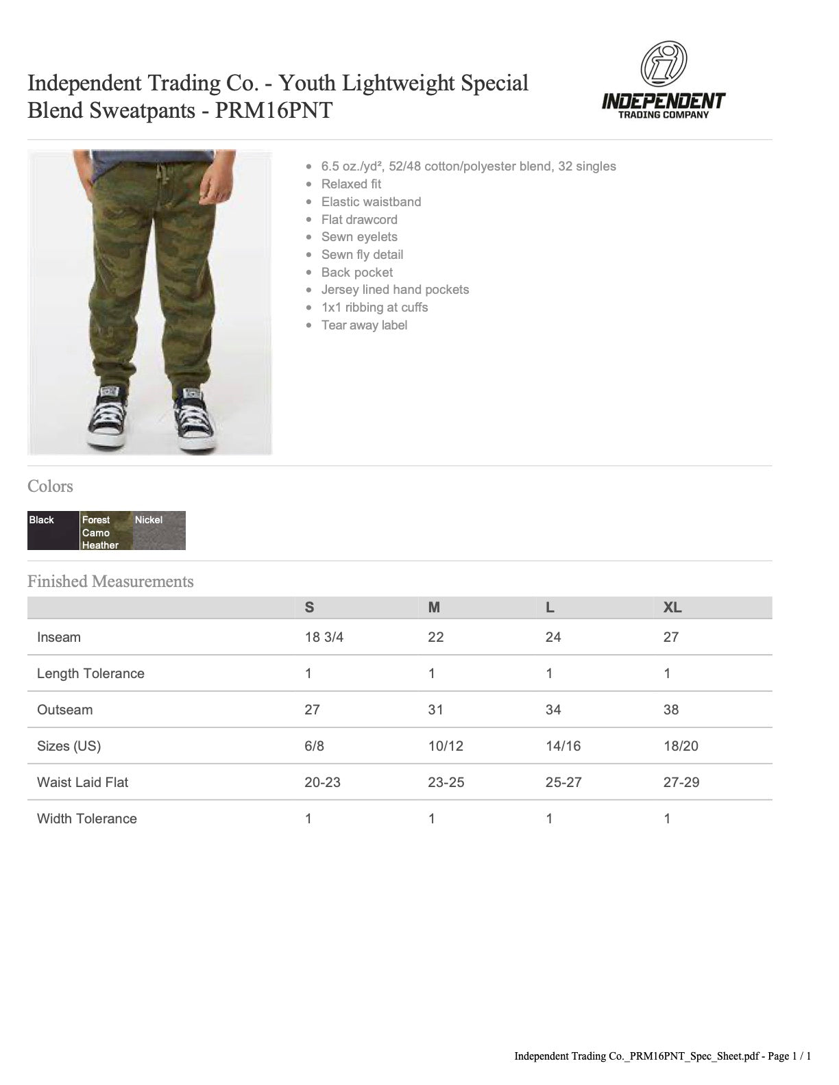 HI-FIVE SPORTS Logo Joggers