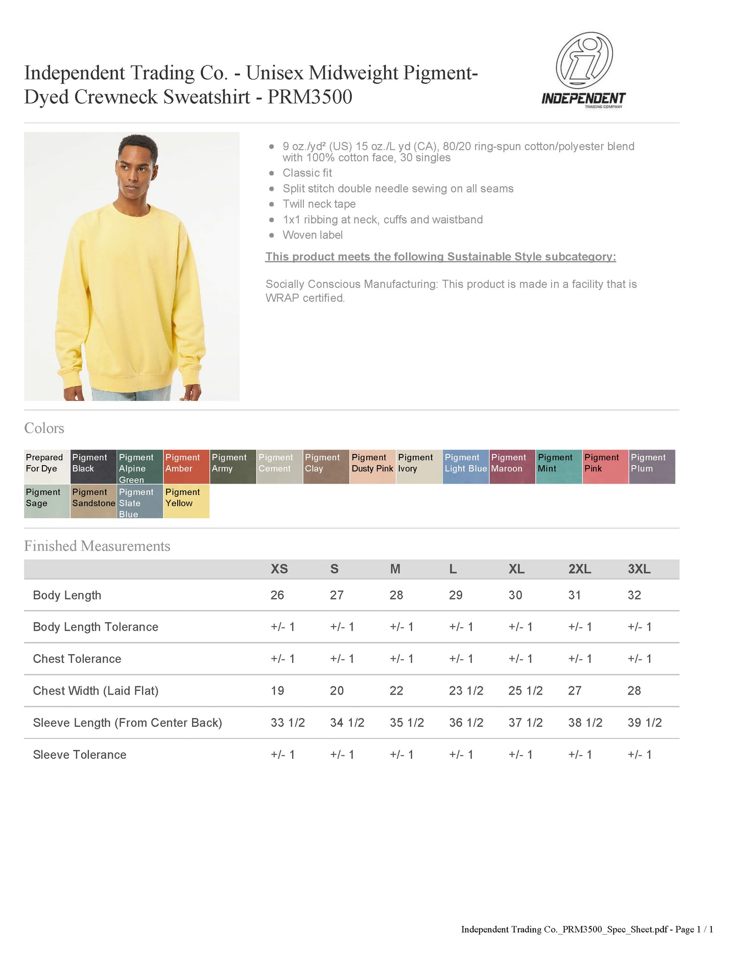 CARUSO Shadow Script Crew Neck