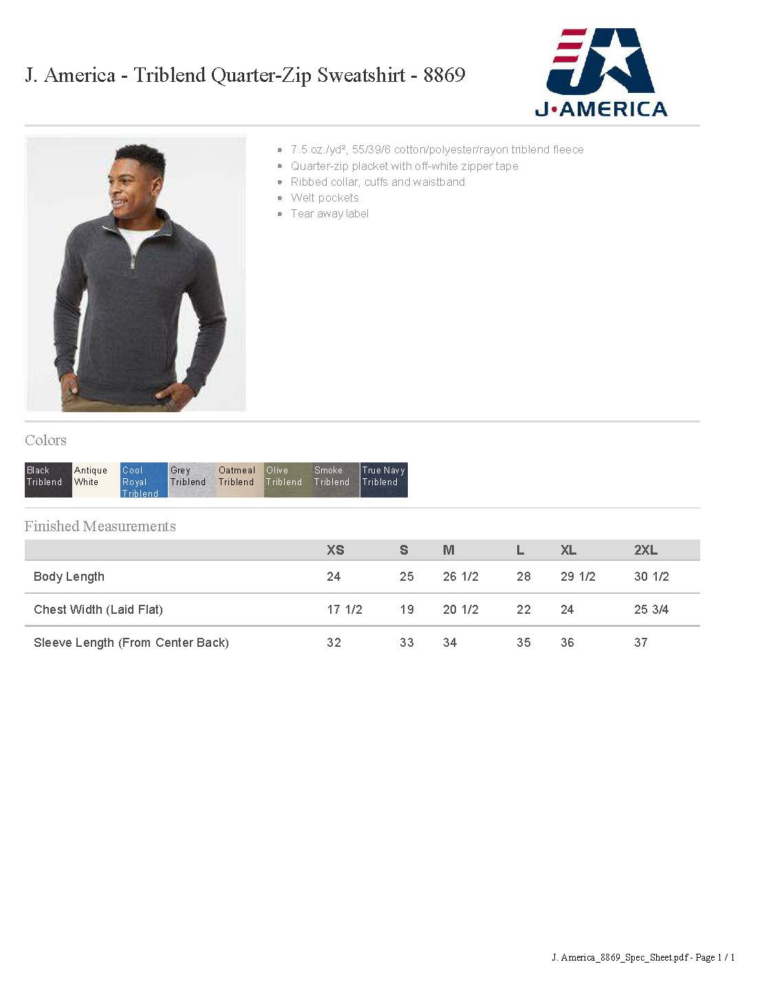 CJHS/RZJHS Circle Quarter Zip