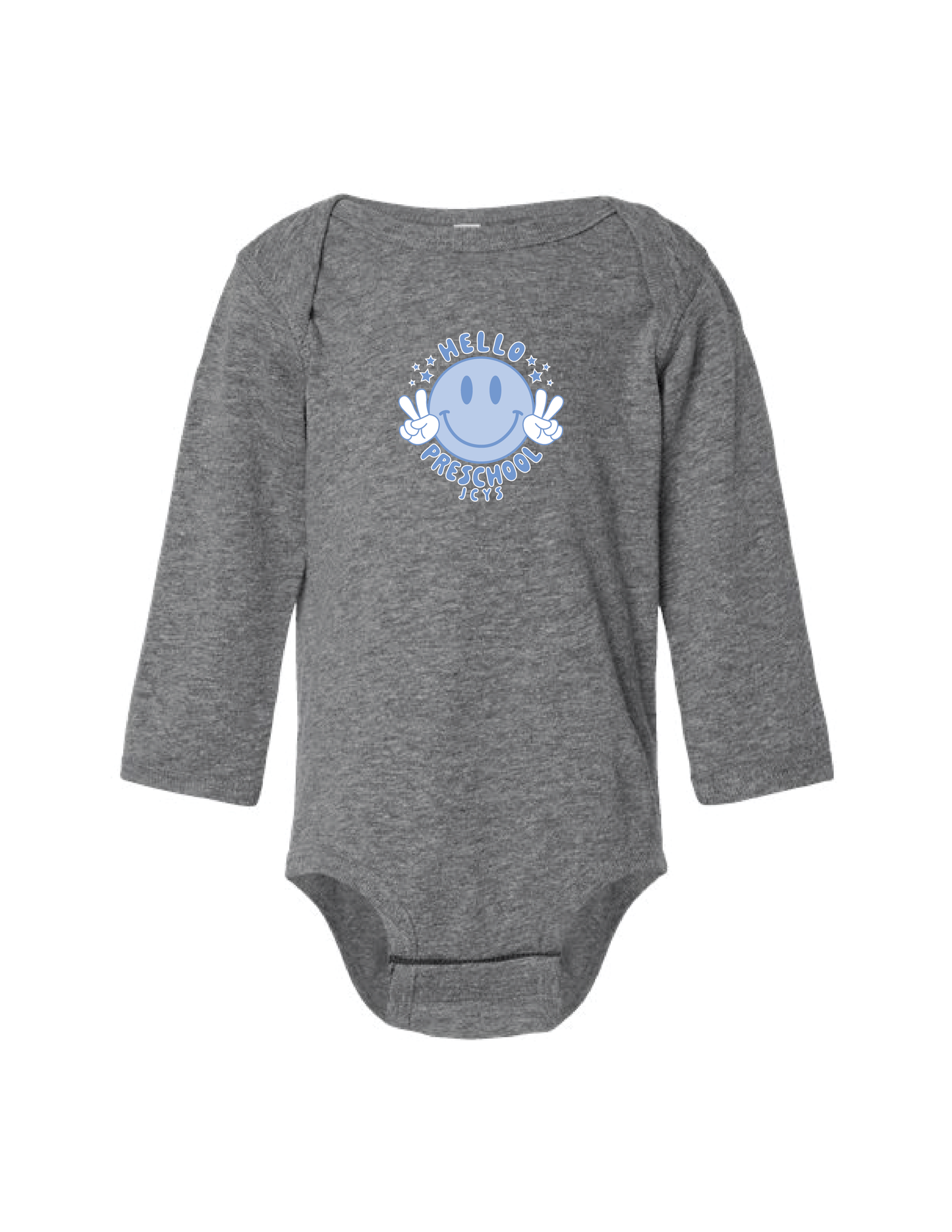JCYS Hello Preschool Onsie