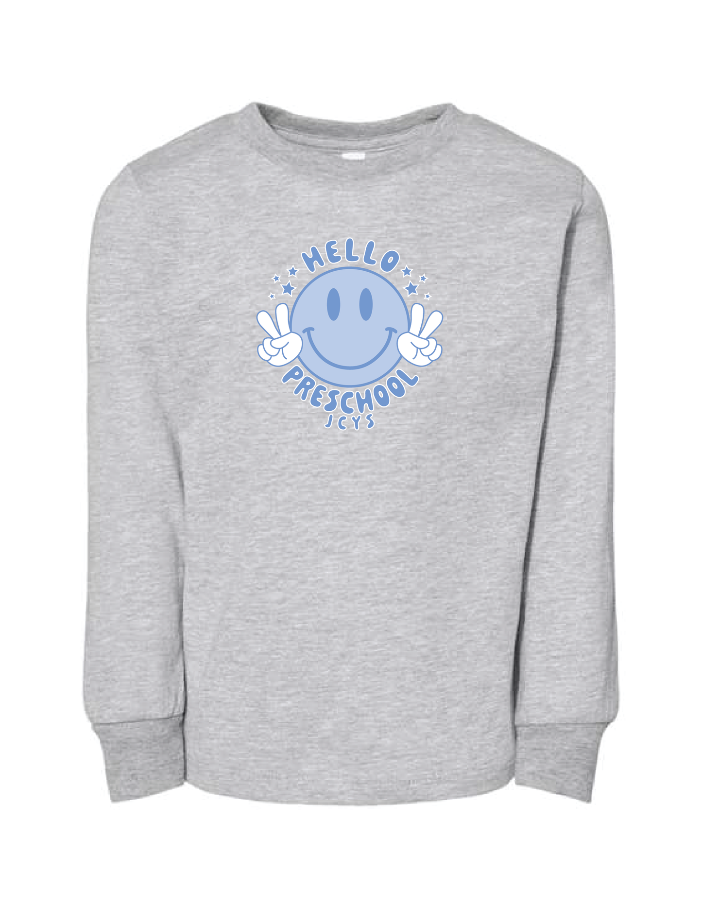 JCYS Hello Preschool Long Sleeve Tee