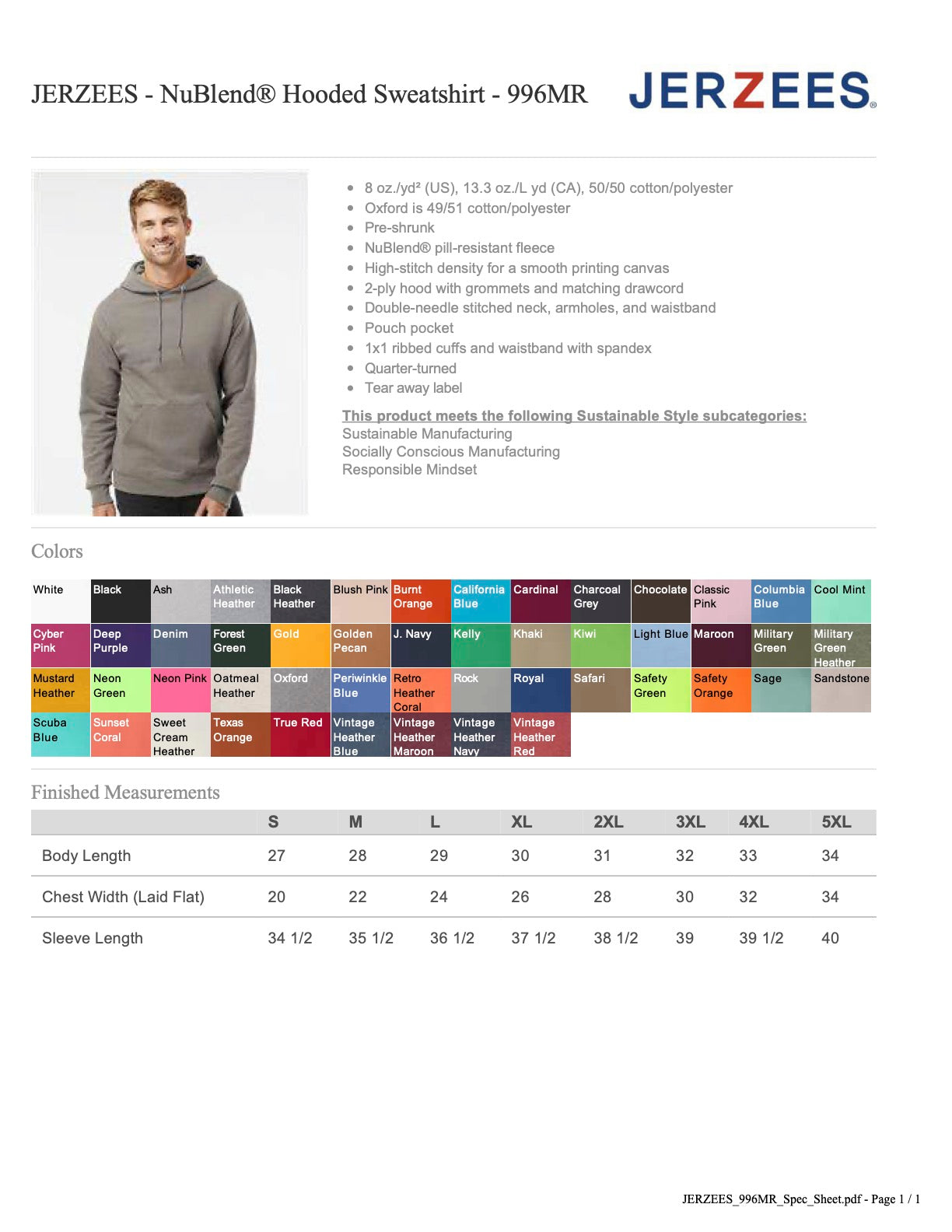 CUSTOM Heart Puff Hooded Pullover