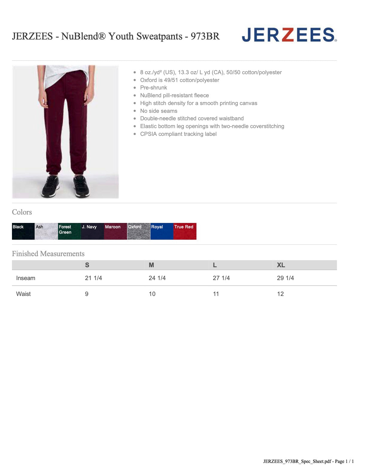 CUSTOM Always Sweatpants
