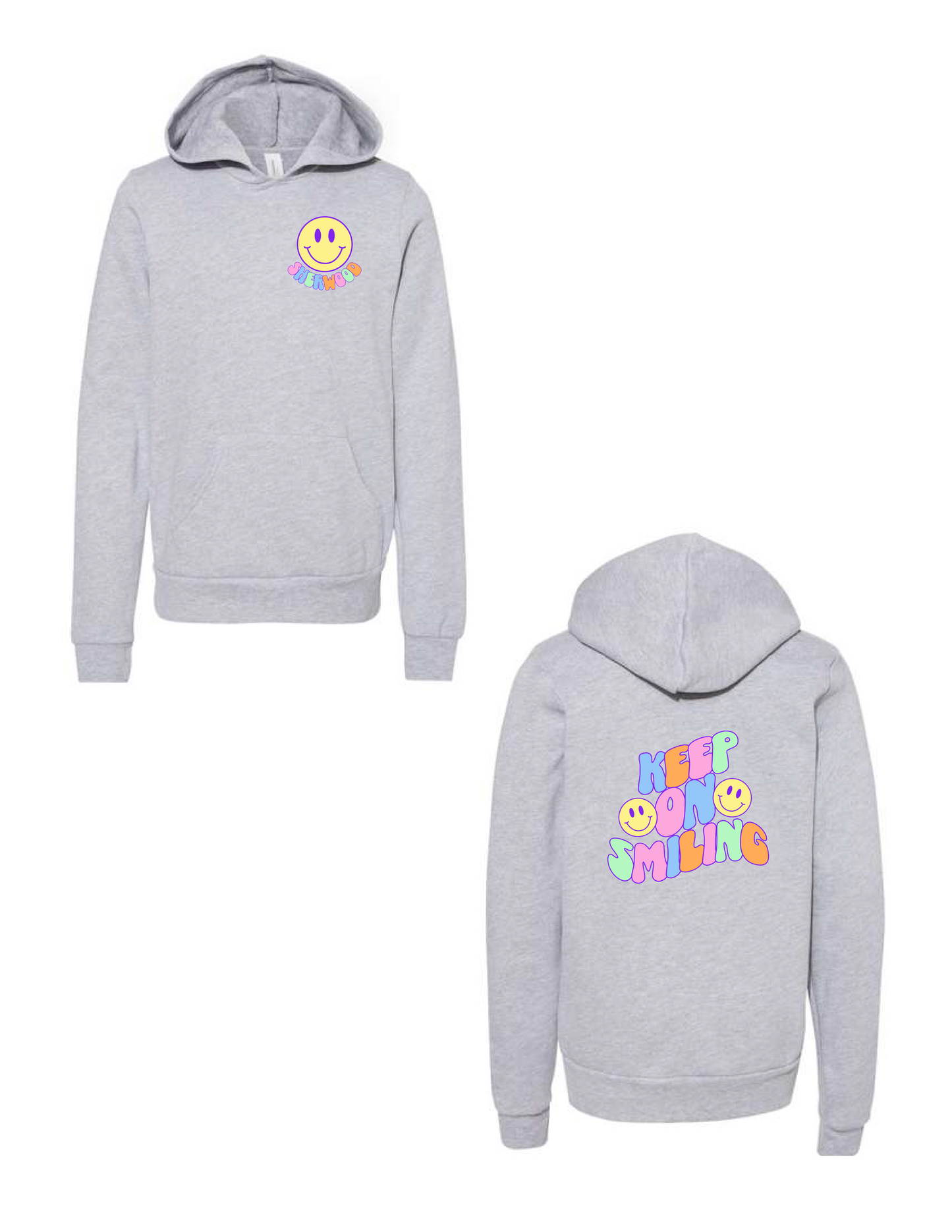SHERWOOD Keep On Smiling Hooded Pullover