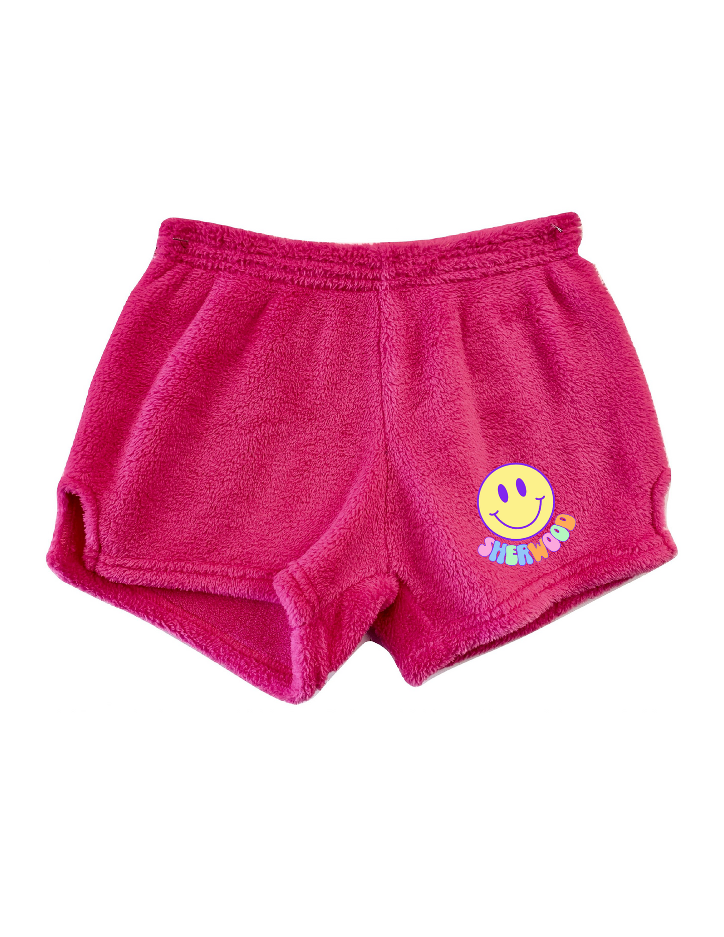 SHERWOOD Keep Smiling Fuzzy Shorts
