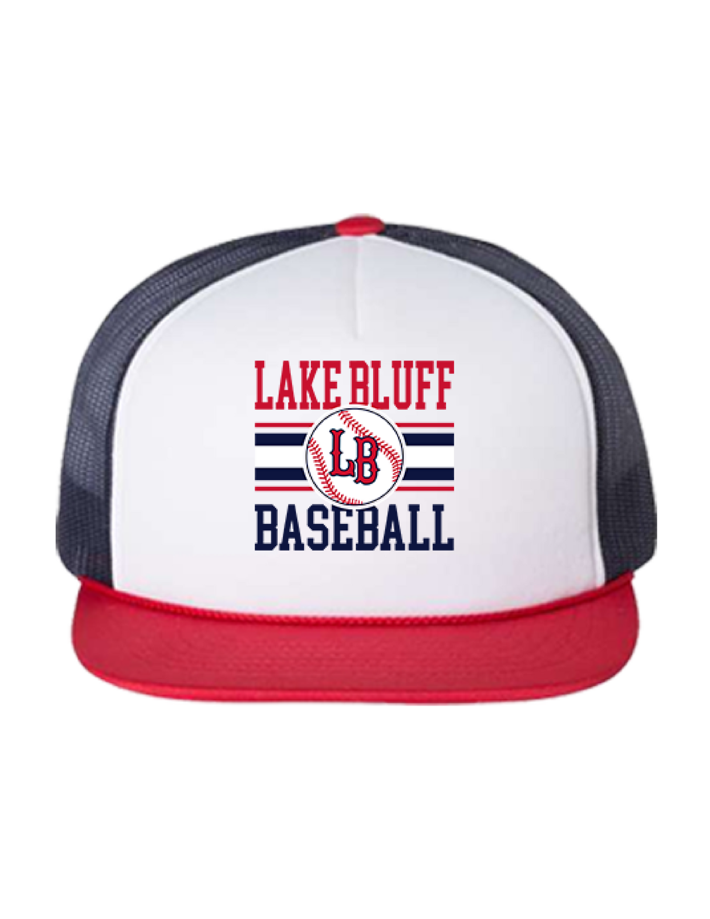 LB BASEBALL Classic Foam Trucker Hat
