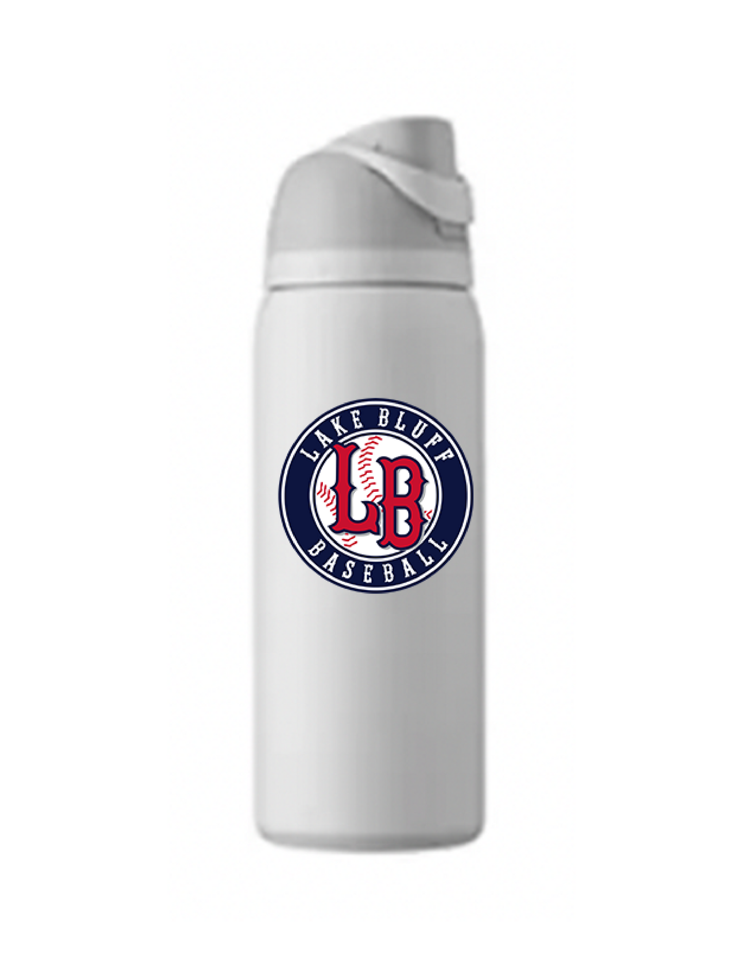 LB BASEBALL Logo Water Bottle
