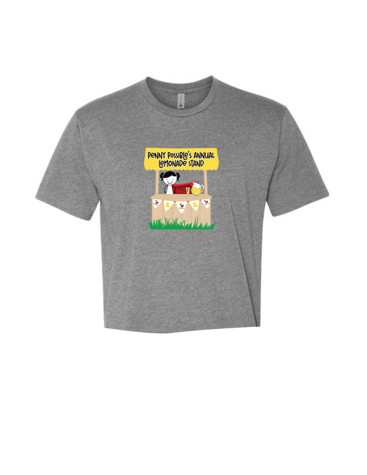 PENNY POSSIBLE Boxy Lemonade Stand Tee