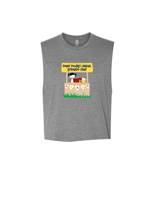 PENNY POSSIBLE Lemonade Stand Muscle Tank