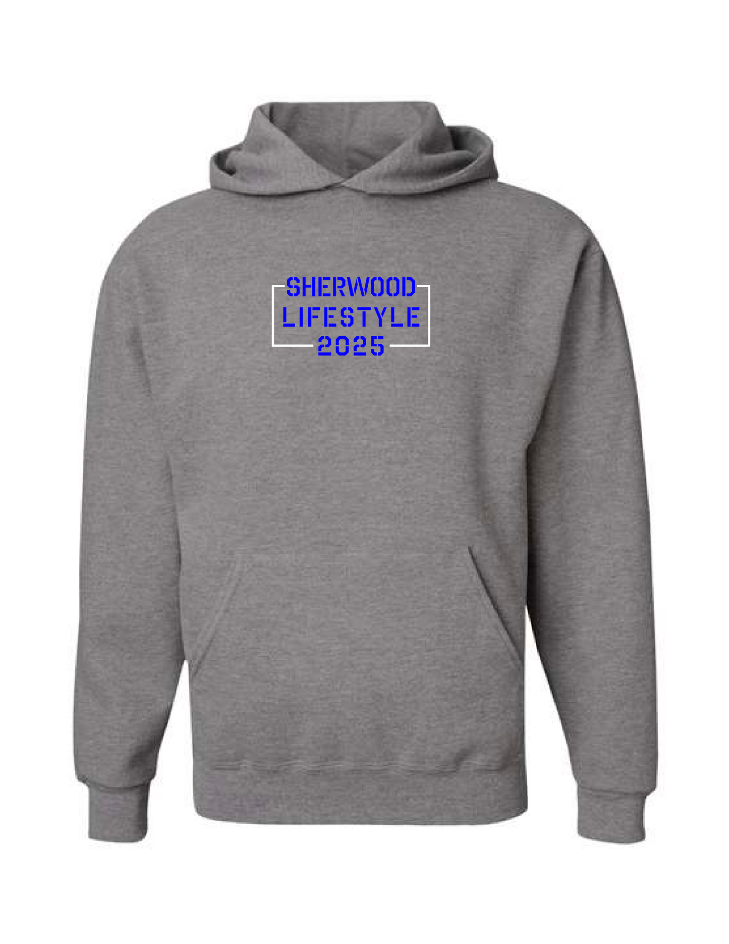 SHERWOOD Lifestyle Hooded Pullover
