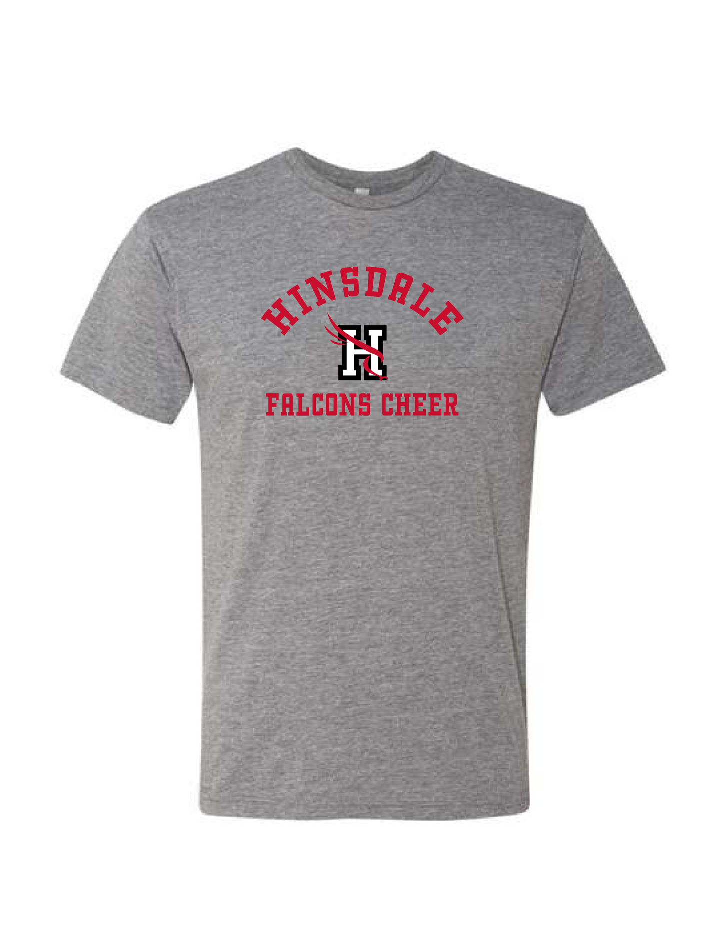 FALCONS CHEER Logo Tee or Tank