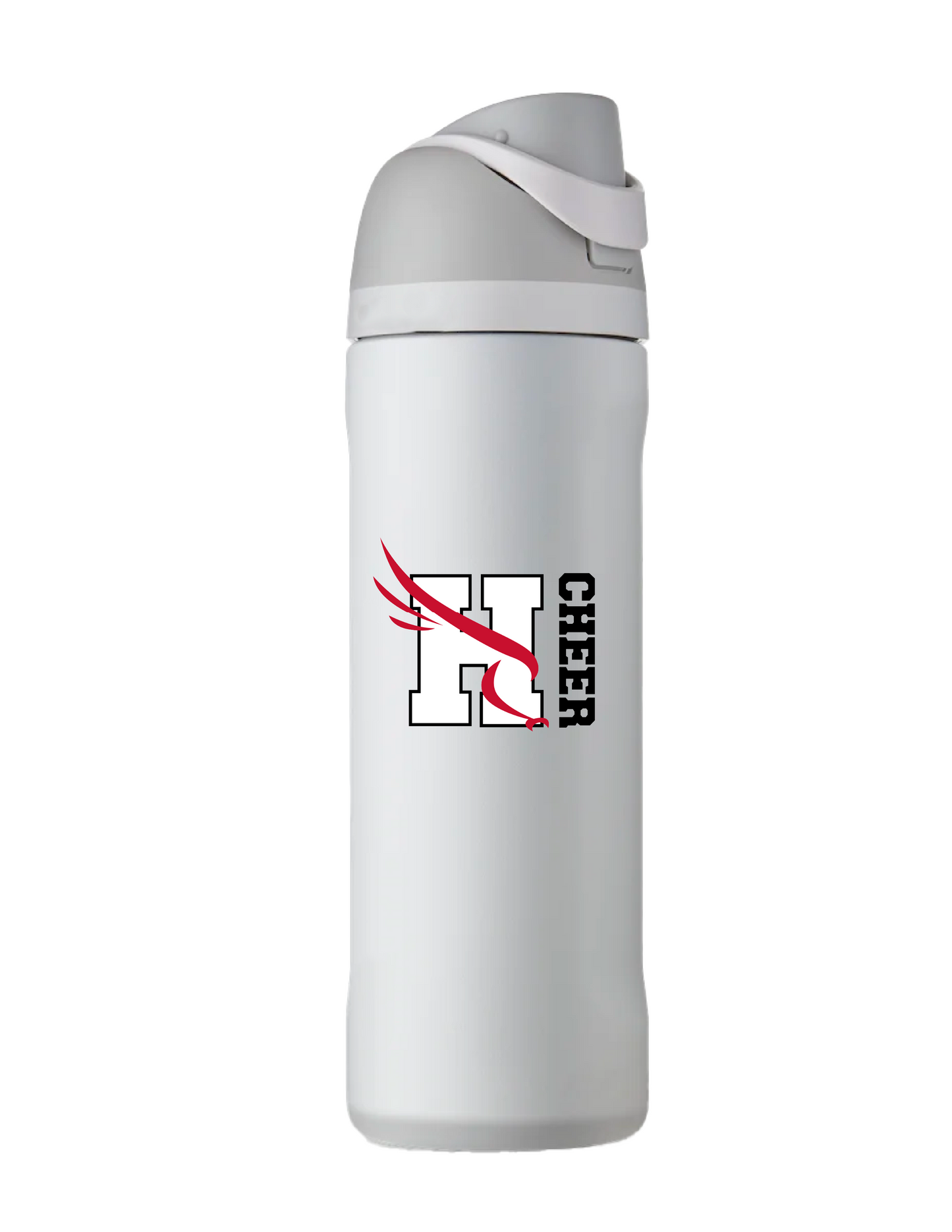 FALCONS CHEER Logo Water Bottle