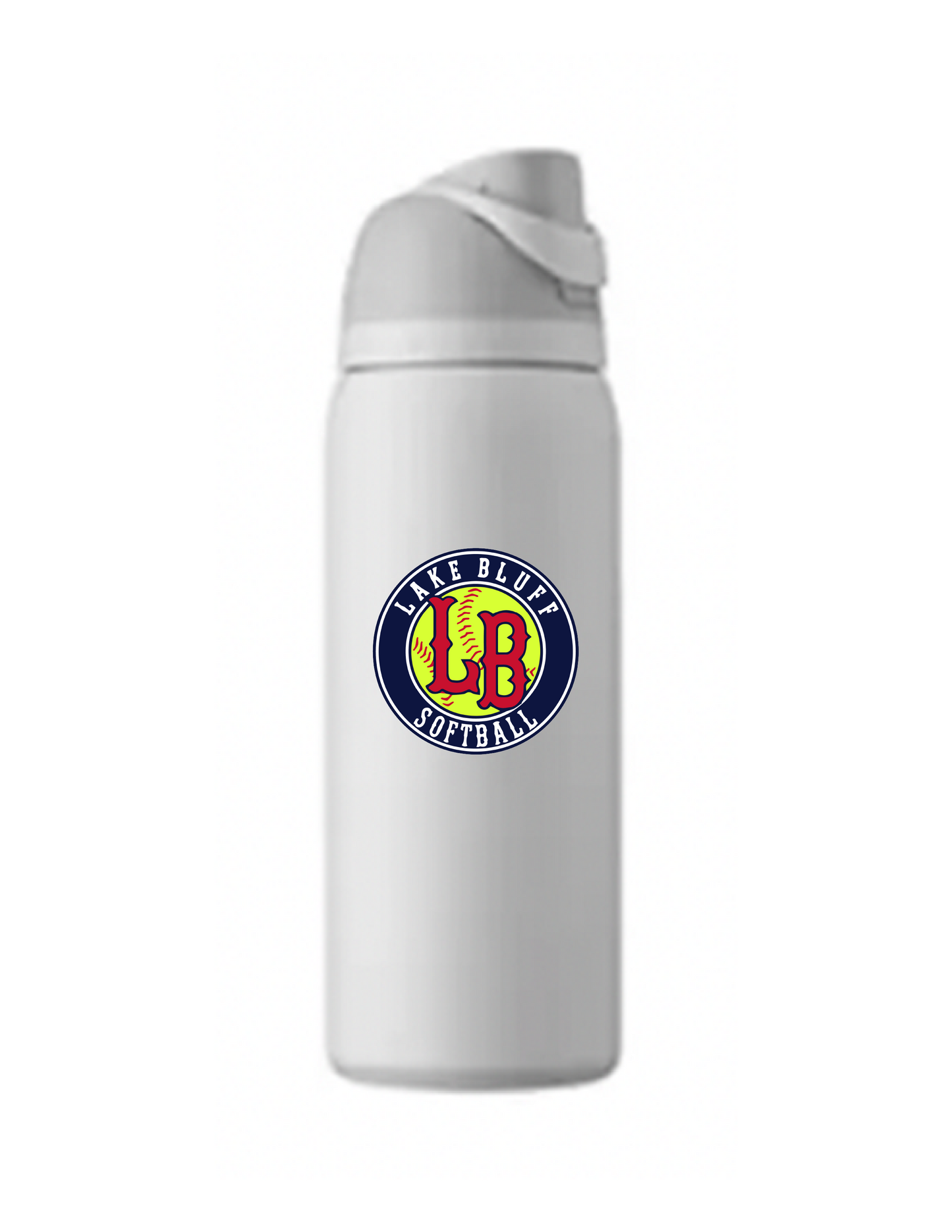 LB SOFTBALL Logo Water Bottle