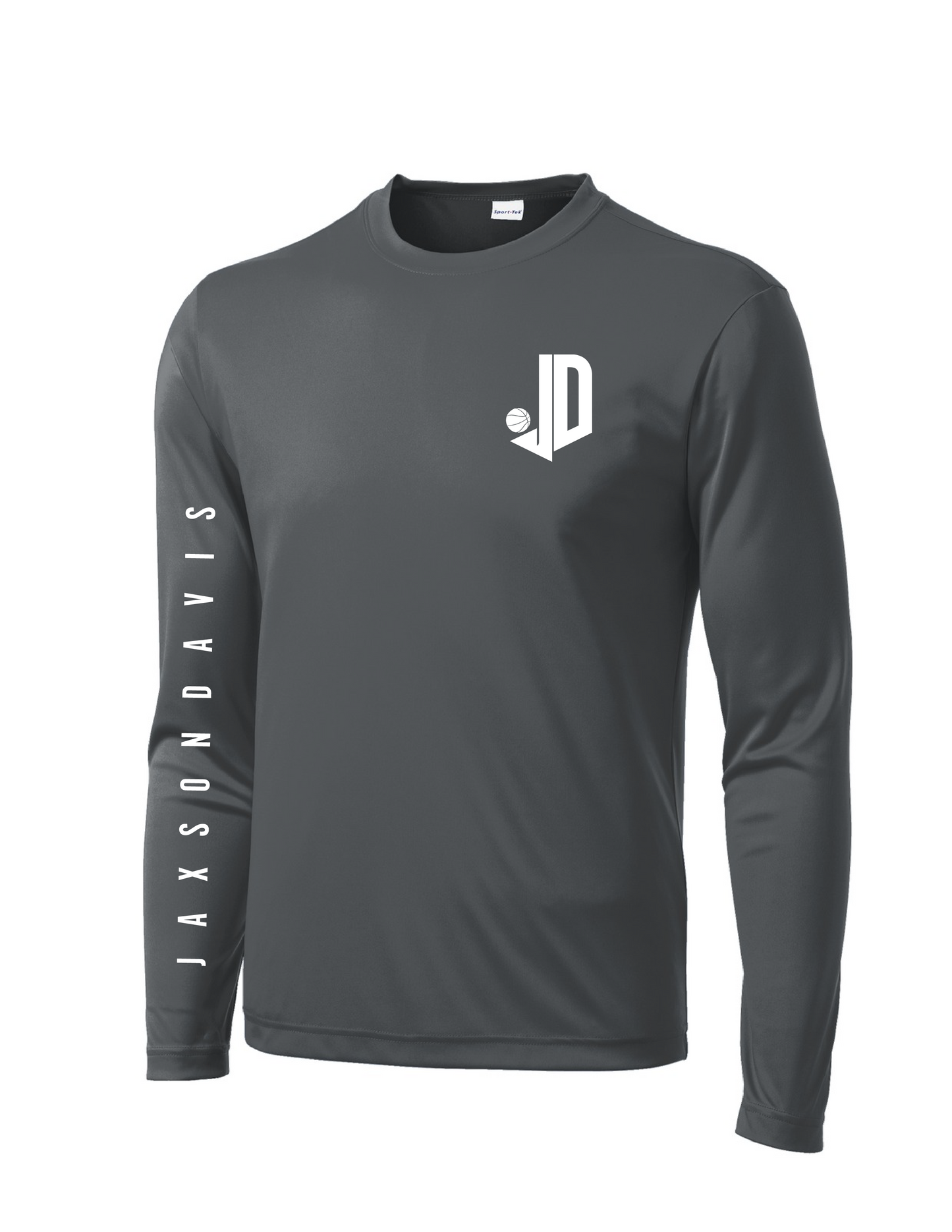 JAXSON DAVIS Long Sleeve Dri Fit Tee