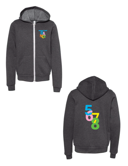 MOVEMENT & SOUND 5678 Zip Up