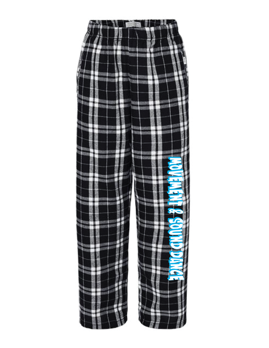 MOVEMENT & SOUND Shadow Flannel Pants