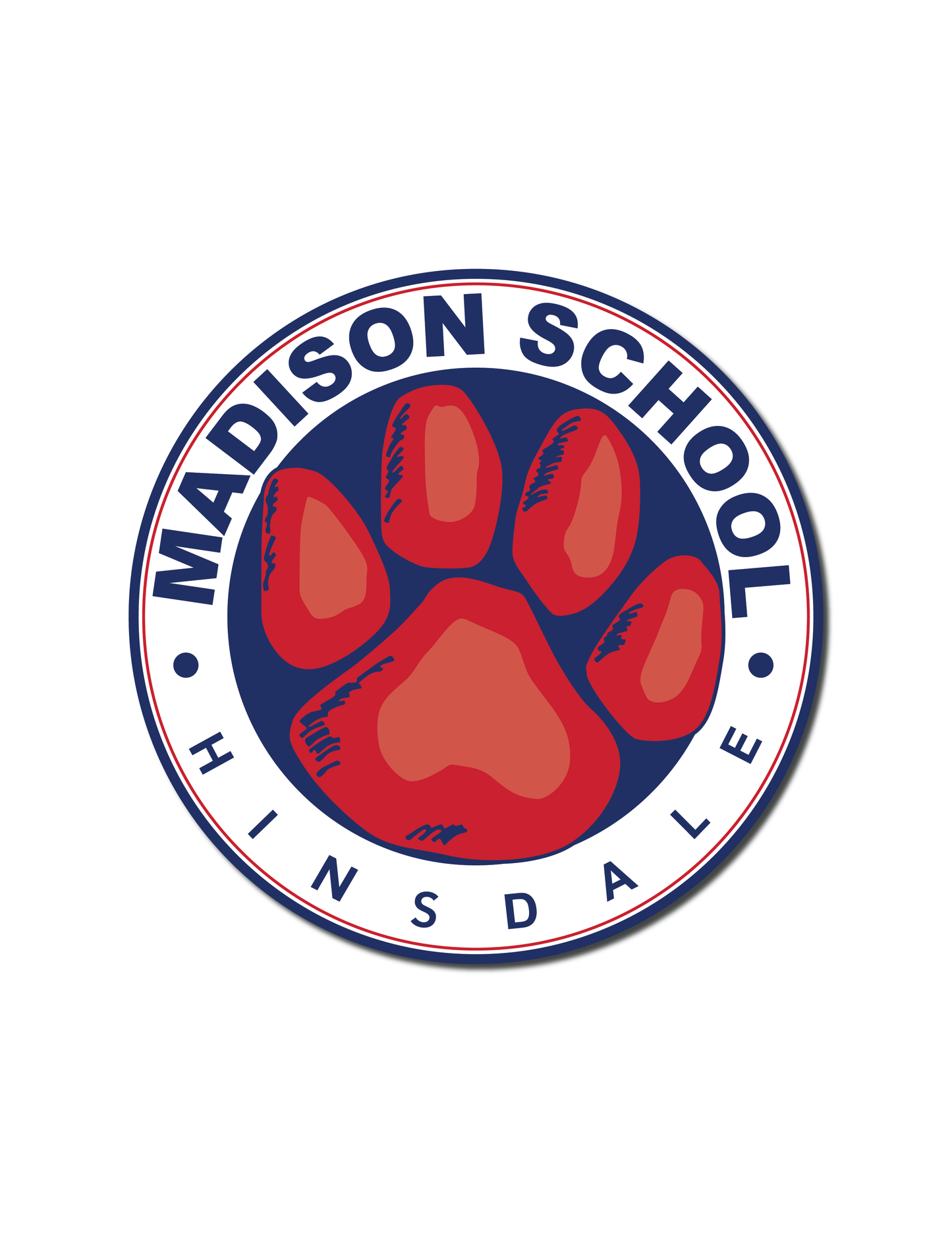 MADISON Logo Magnet