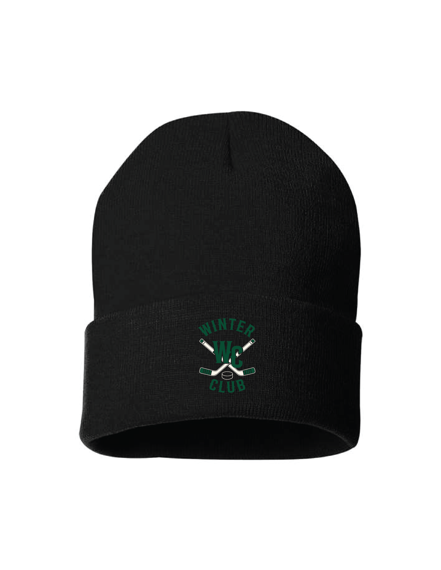 WINTER CLUB HOCKEY Sticks Beanie