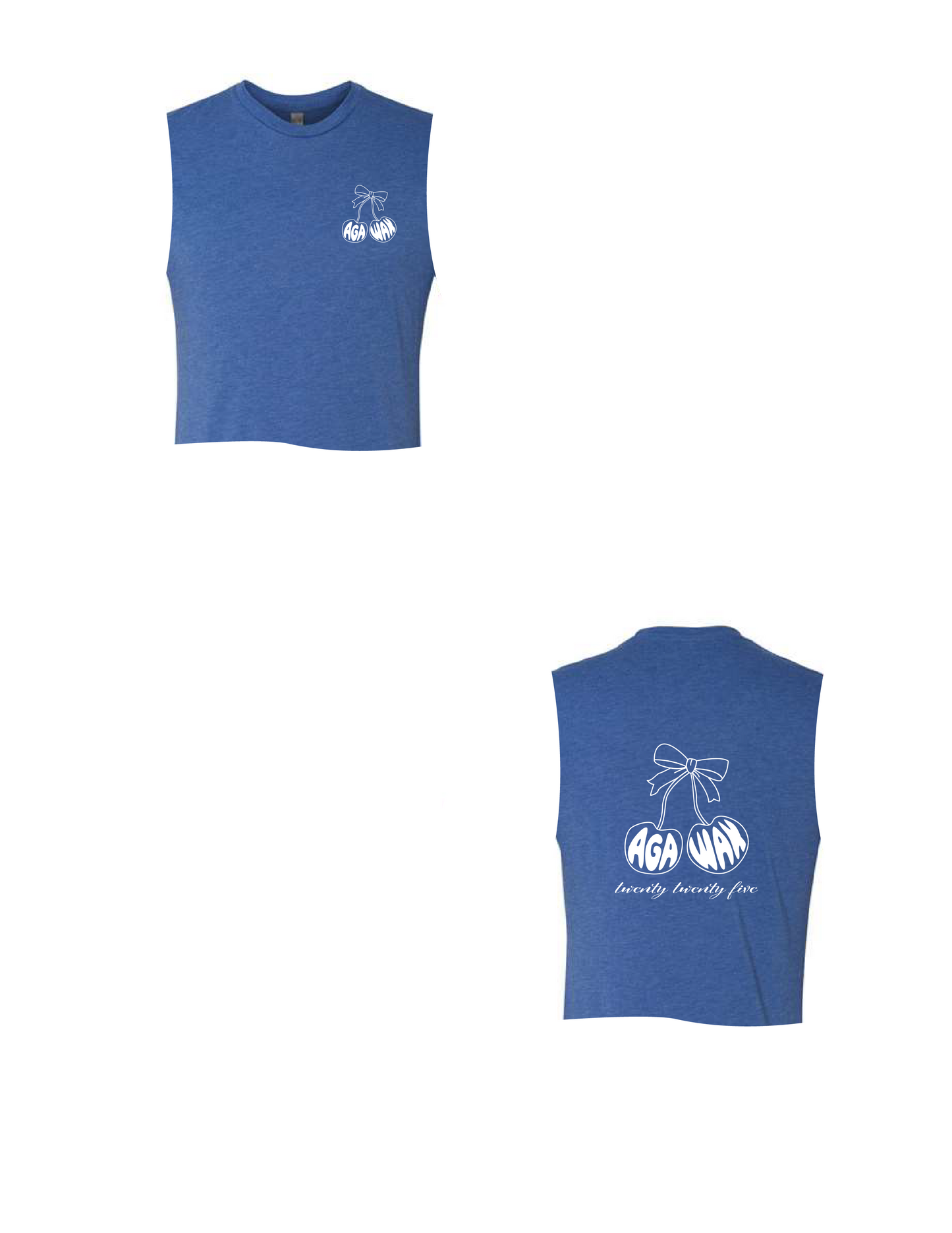 CUSTOM Cherry Bow Tee