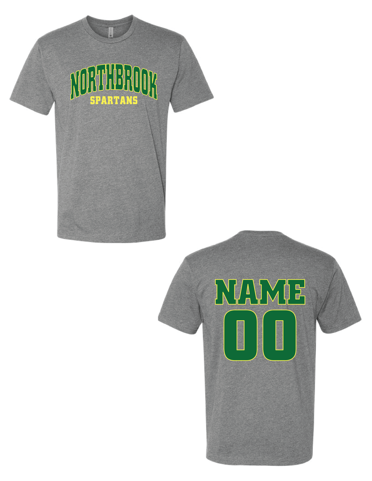 NGSA Personalized Campus Tee