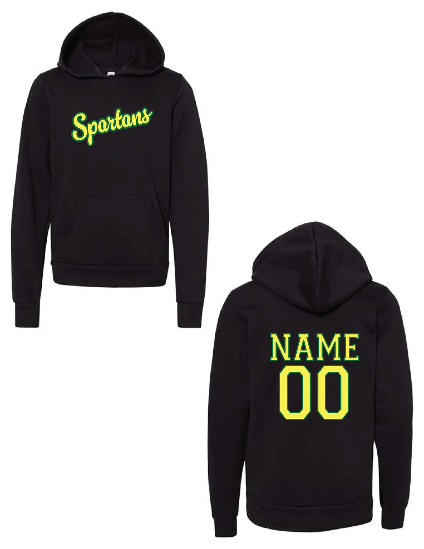 NGSA Personalized Varsity Hooded Pullover