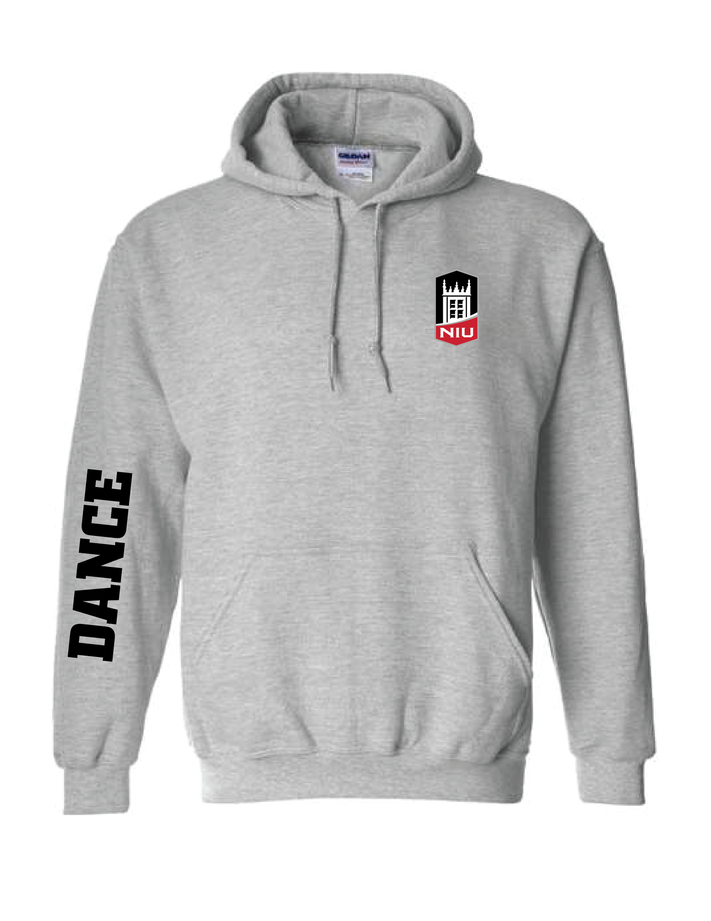 NIU DANCE Collegiate Hooded Pullover