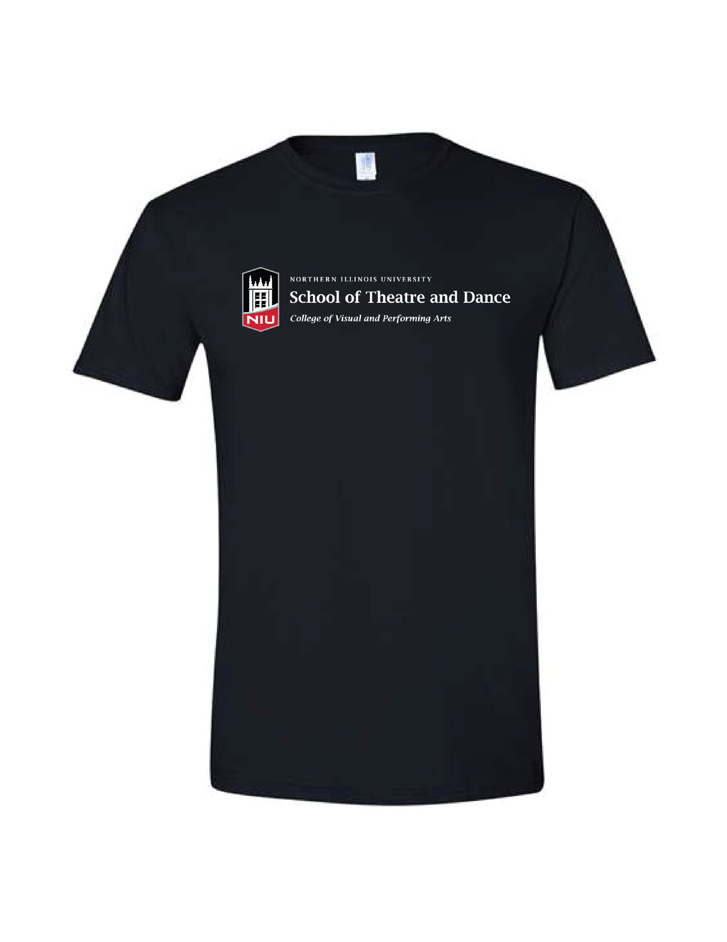 NIU THEATRE & DANCE Logo Tee