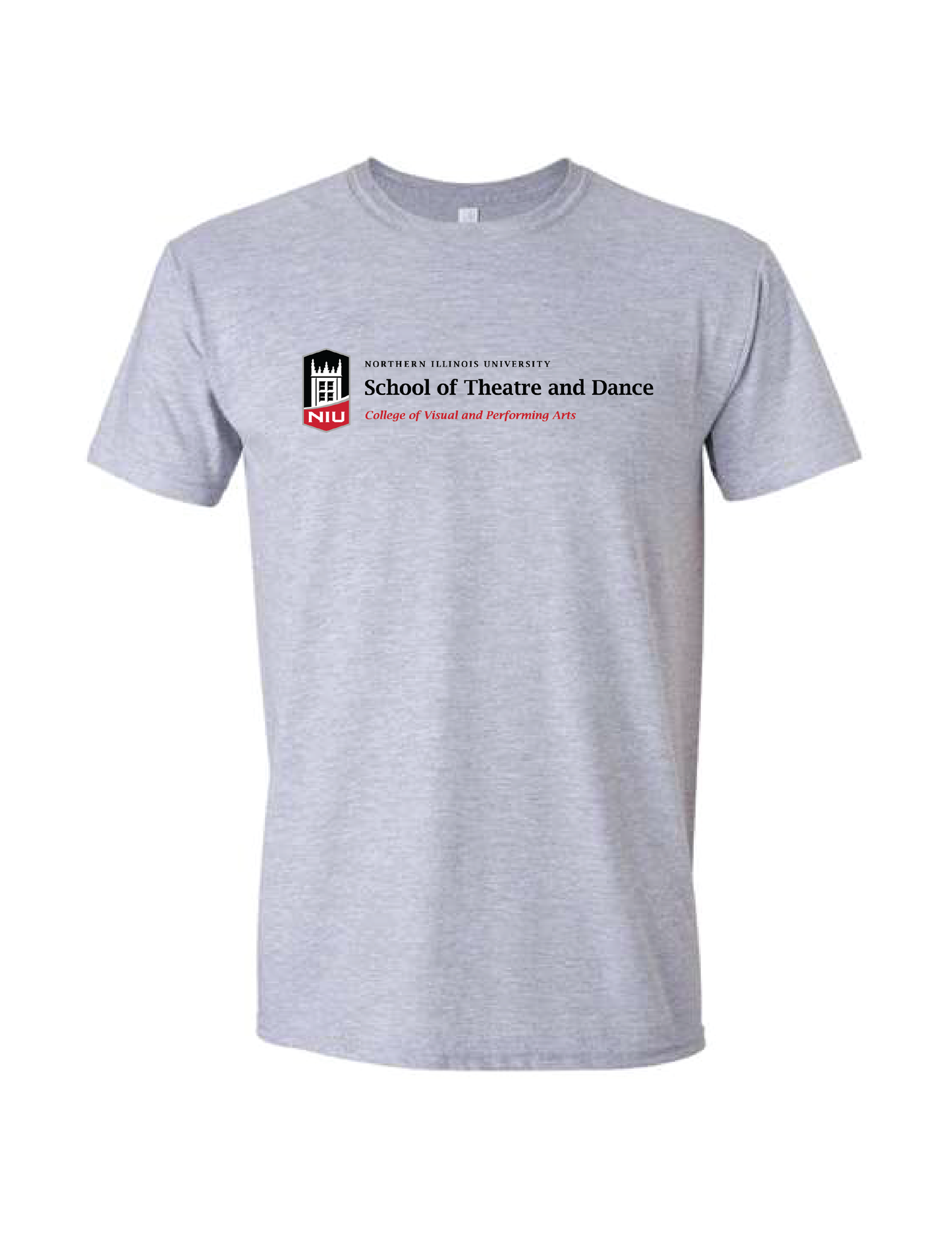NIU THEATRE & DANCE Logo Tee