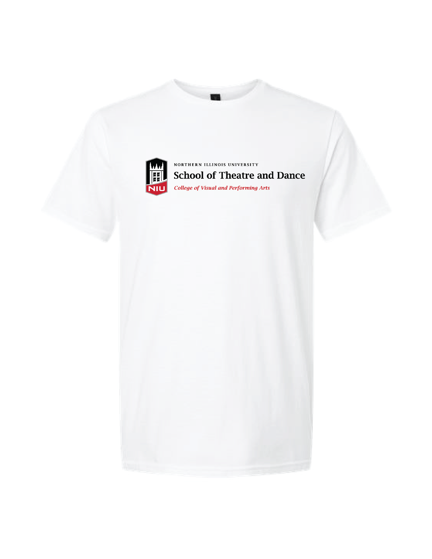 NIU THEATRE & DANCE Logo Tee