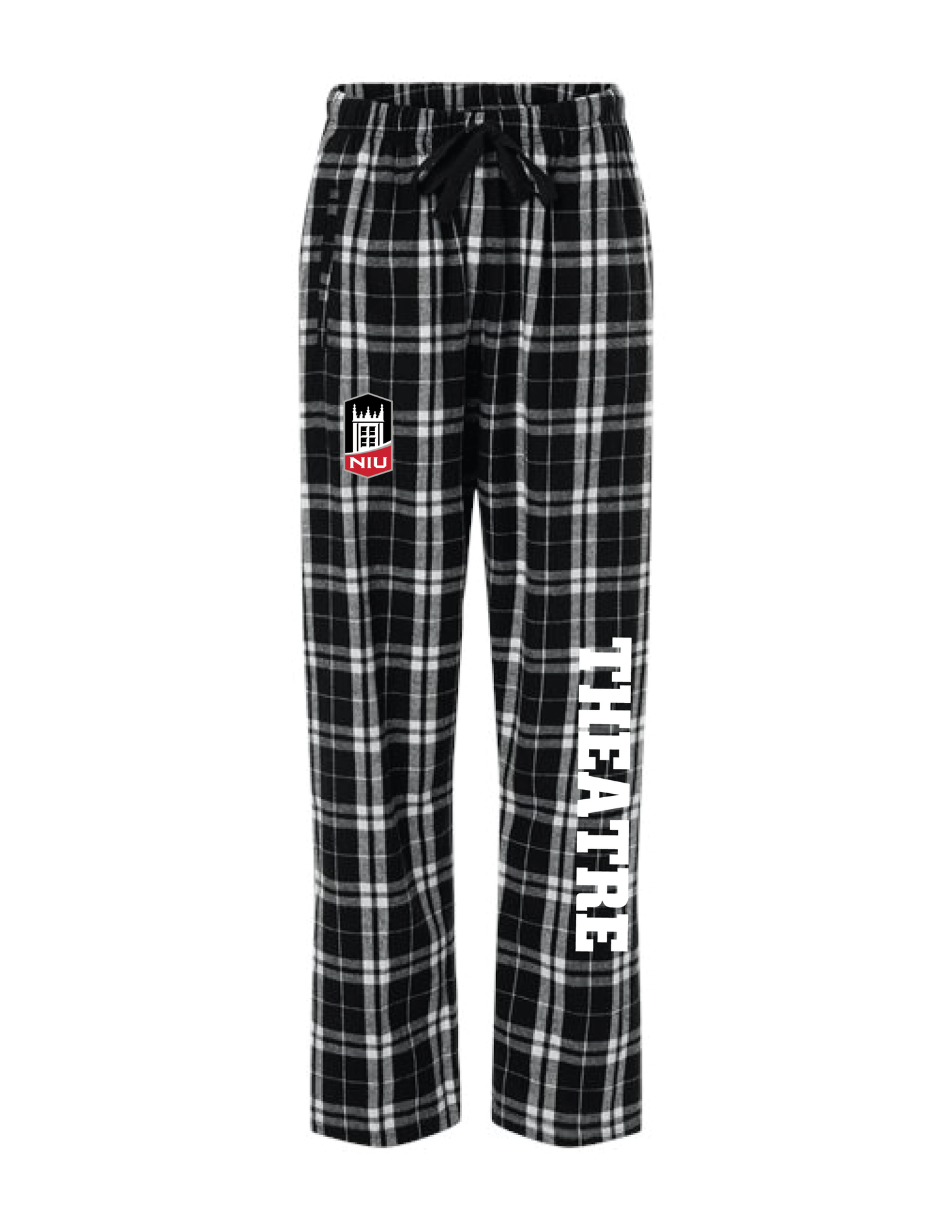 NIU THEATRE Collegiate Flannel Pants