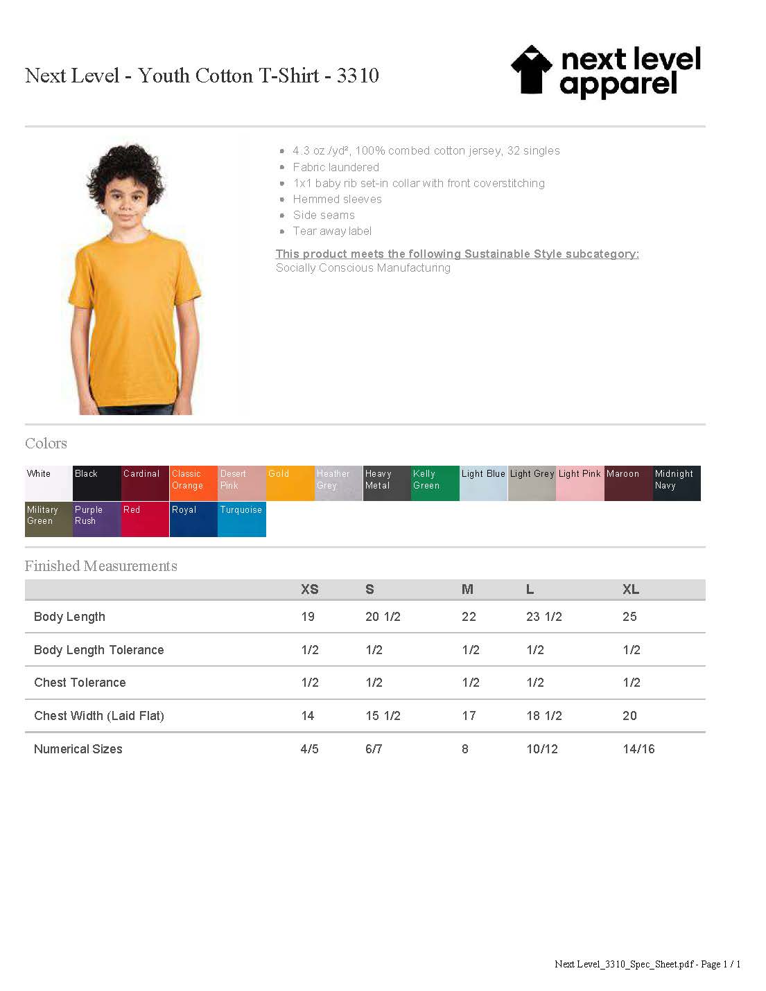 WALDEN Swish Tee