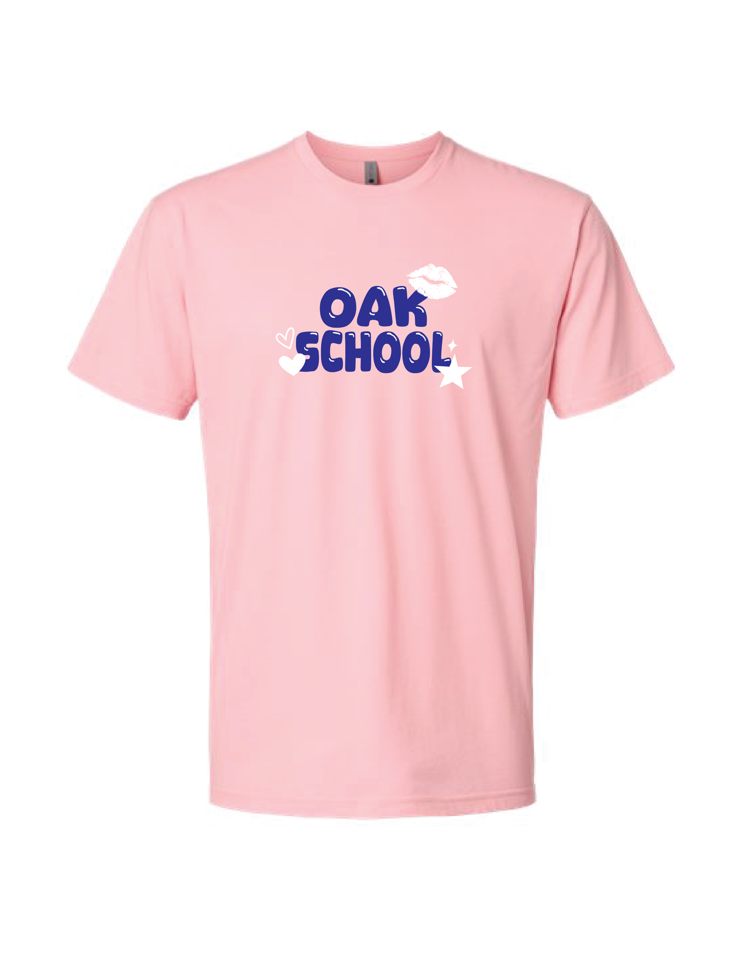 OAK SCHOOL Love & Kisses Boxy Tee